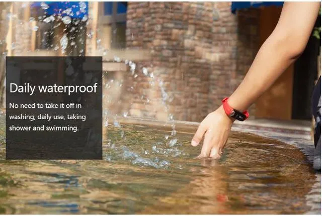 New Heart Rate Blood Pressure Smart Bracelet Activity Tracker for iPhone Android Sleep Pedometer
