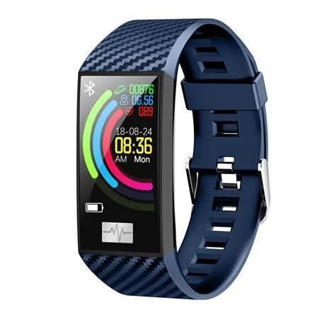 New Heart Rate Colour Screen Wristband Smartwatch Waterproof Activity Fitness Tracker For iPhone Android