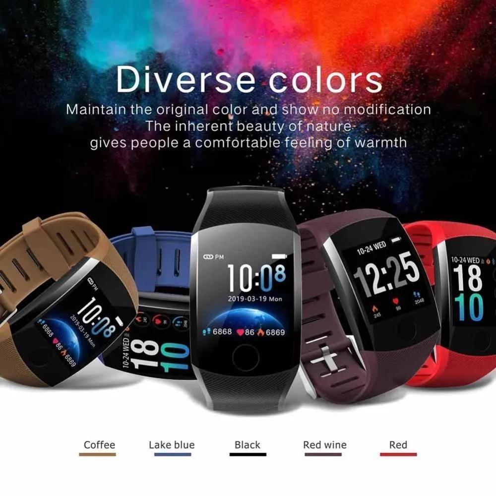 New Waterproof Fitness Bracelet Activity Tracker Digital Wrist Smartwatch For iPhone Samsung Xiaomi