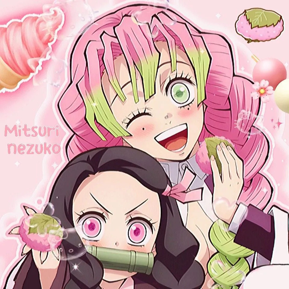 Nezuko Kamado & Mitsuri Kanroji [LOT C] Ichiban Kuji Figure