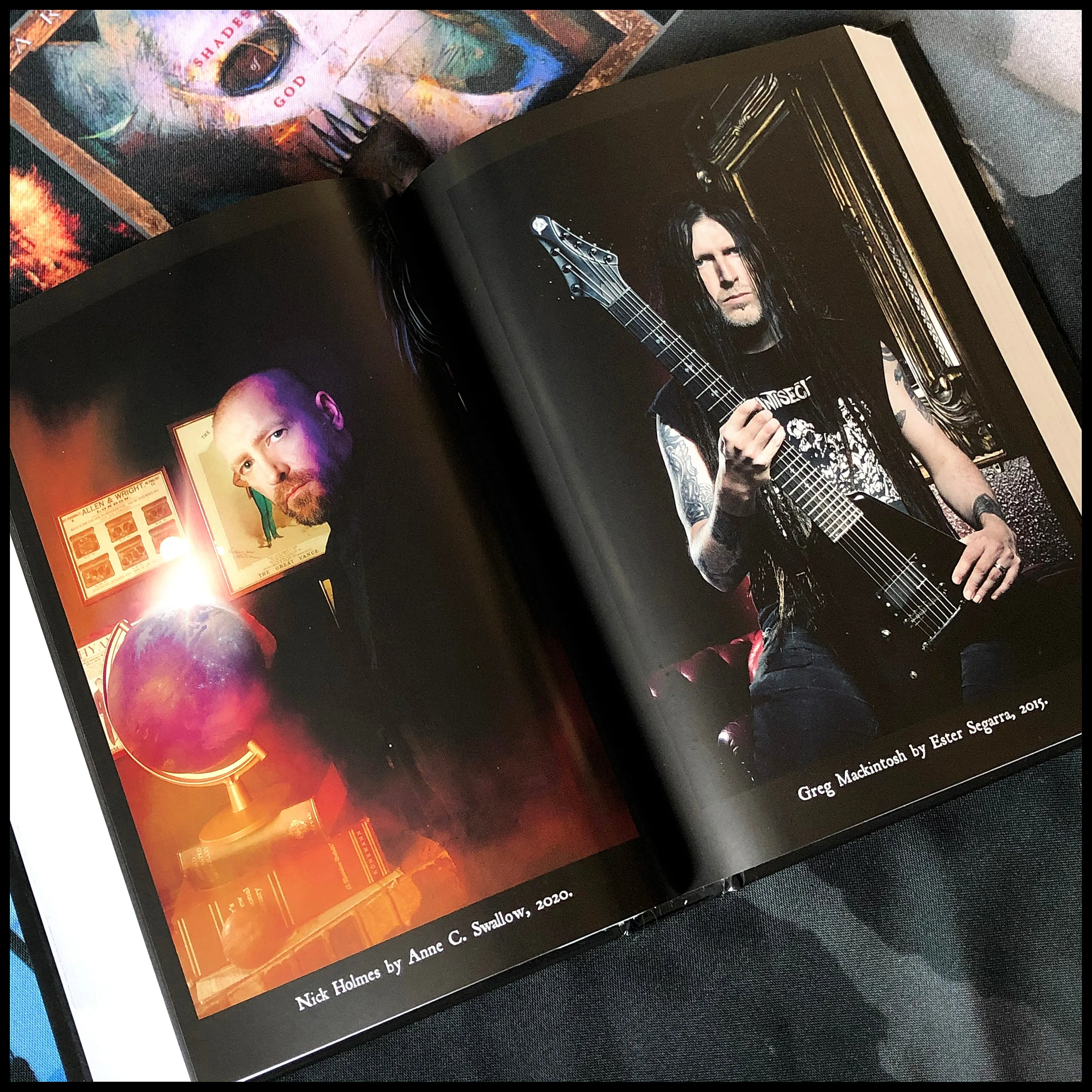 NO CELEBRATION: THE OFFICIAL STORY OF PARADISE LOST - EXTENDED EDITION hardback book