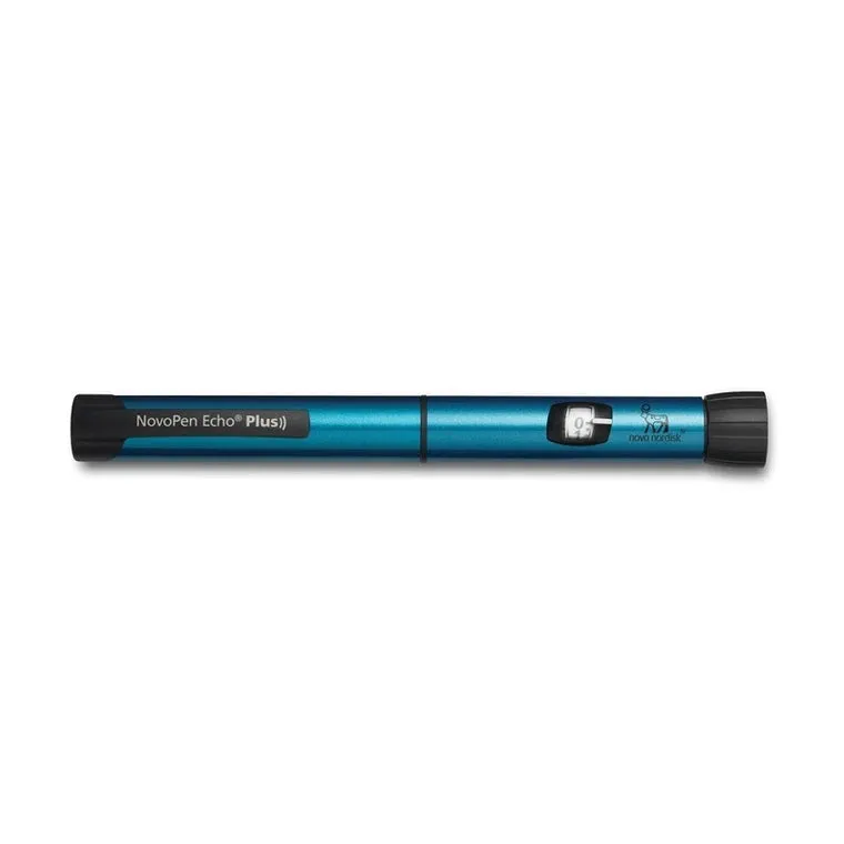 NovoPen Echo® Plus - Smart Reusable Insulin Pen with Advanced Memory Function