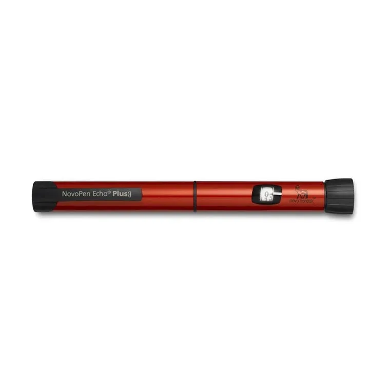 NovoPen Echo® Plus - Smart Reusable Insulin Pen with Advanced Memory Function