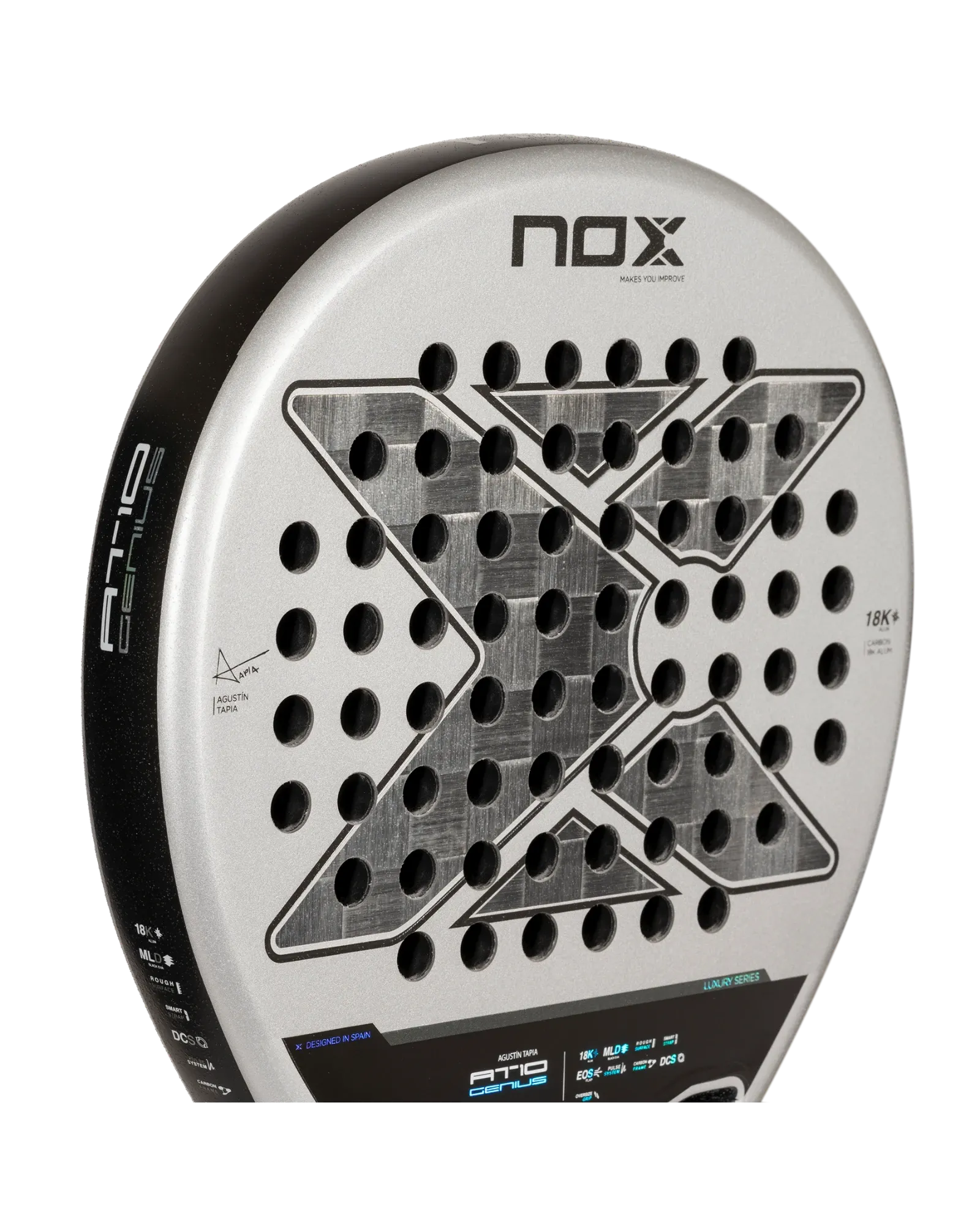 Nox AT10 Luxury GENIUS 18K Alum 2024 by Agustín Tapia
