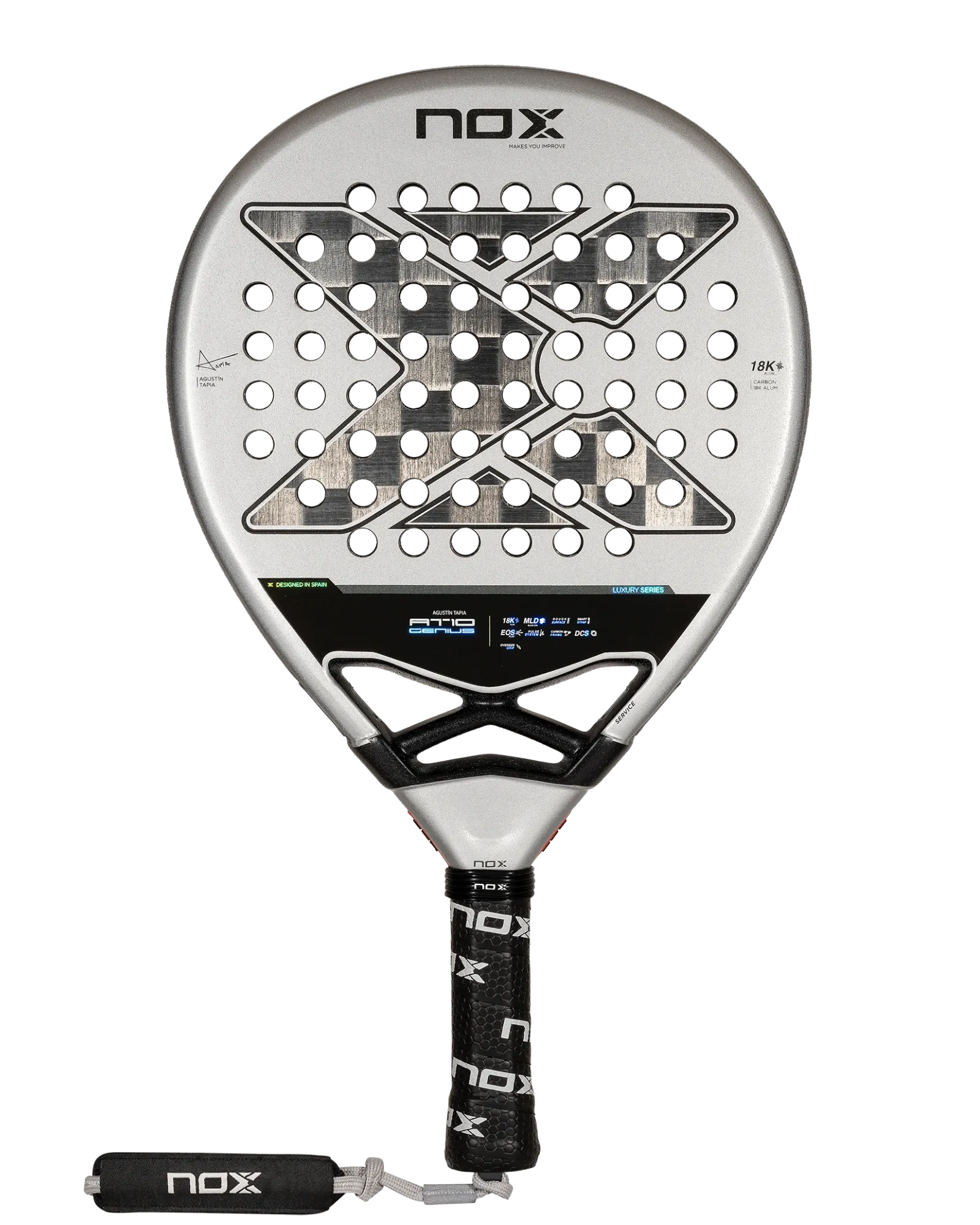 Nox AT10 Luxury GENIUS 18K Alum 2024 by Agustín Tapia