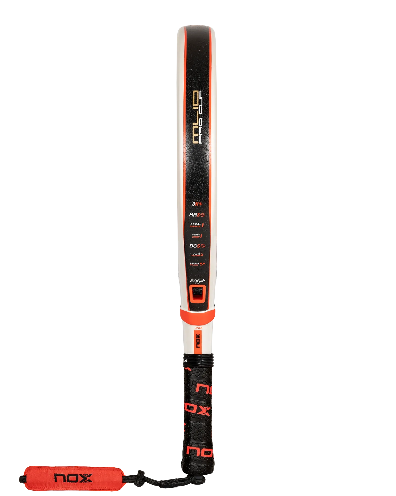 Nox ML10 PRO CUP Luxury 2024 Miguel Lamperti's racket