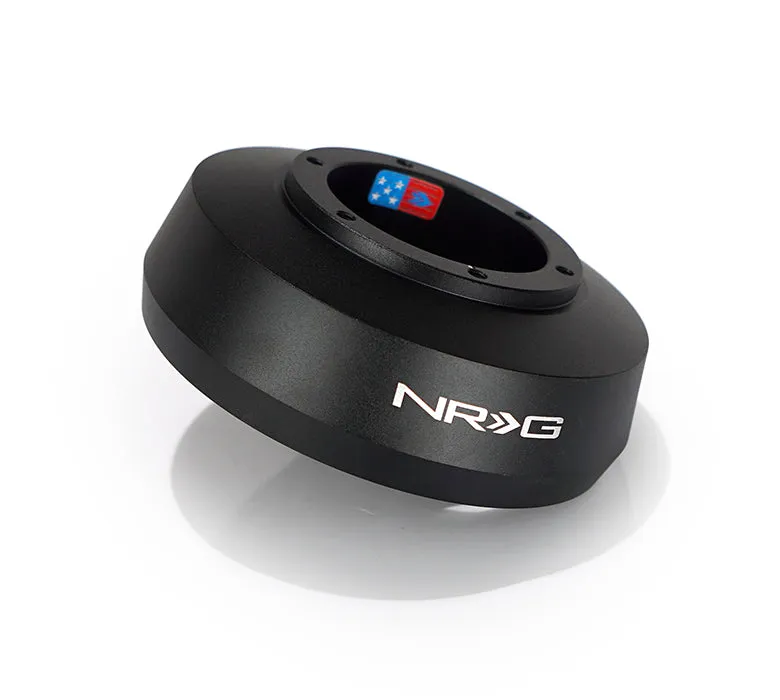 NRG Short Steering Wheel Hub Toyota Corolla (2019-2022) Black