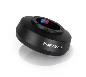 NRG Short Steering Wheel Hub Toyota Corolla (2019-2022) Black