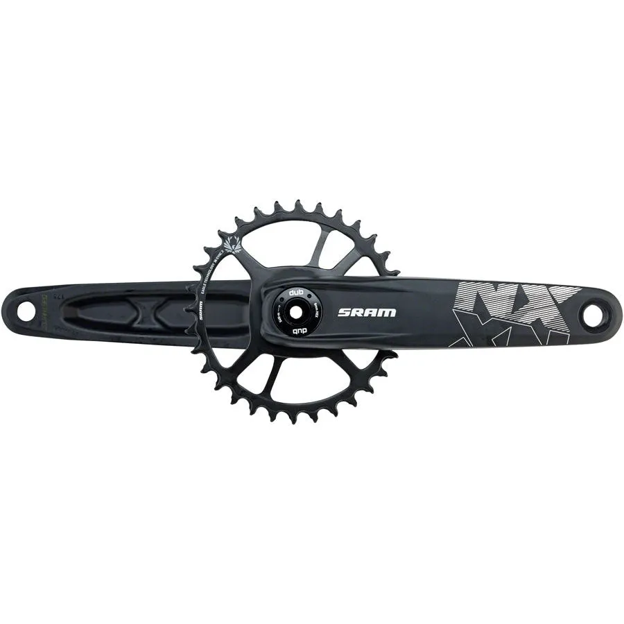 NX Eagle 12-Speed Crankset, 175mm, 32t, Direct Mount, DUB Spindle Interface