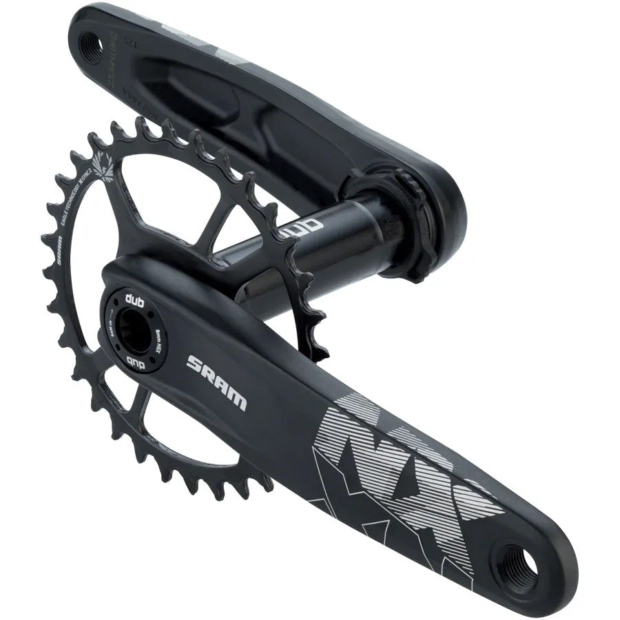 NX Eagle 12-Speed Crankset, 175mm, 32t, Direct Mount, DUB Spindle Interface