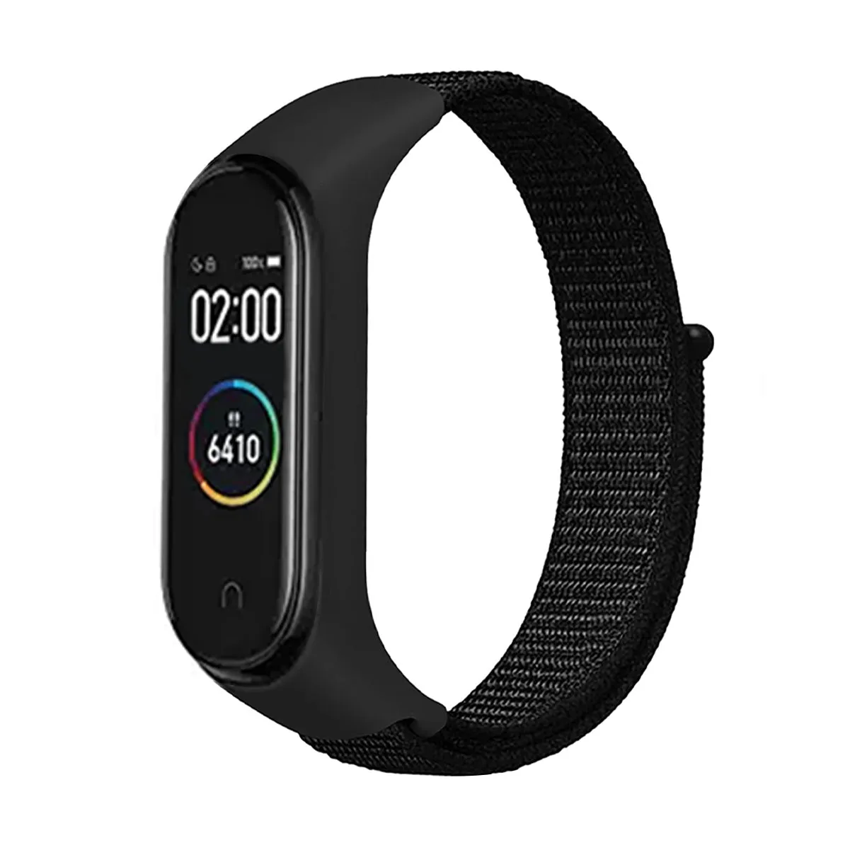 Nylon Wristband Strap for Mi Band 6/5/4/3-Cerulean
