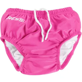 Open Box Cressi Children's Babaloo Reusable Swim Diaper - Pink - 4T/5T