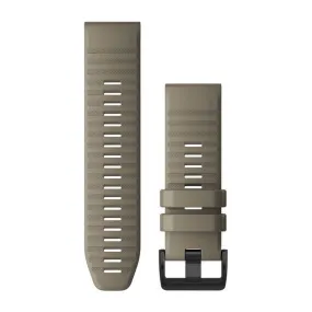 Open Box Garmin QuickFit Band - Dark Sandstone Silicone, 22mm 010-12863-02