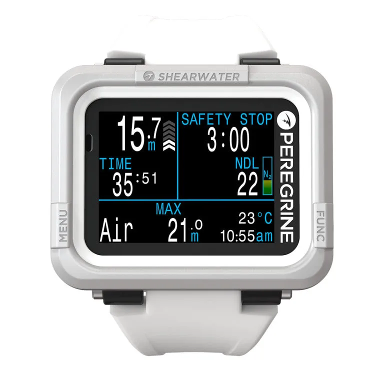 Open Box Shearwater Research unveils Peregrine Adventures Edition - Light