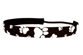 Paw Prints Black & White (SKU 1968)