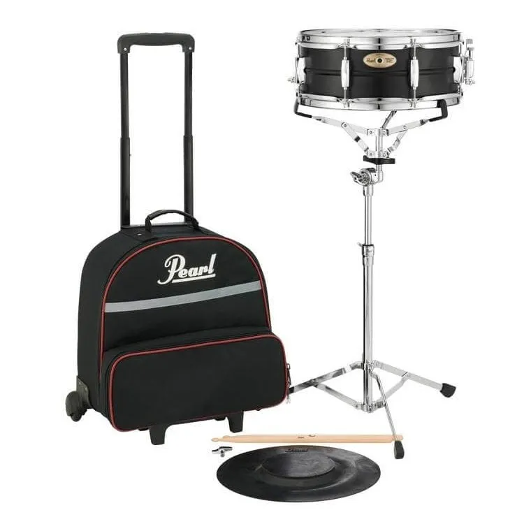 Pearl Student Snare Kit w/Rolling Case