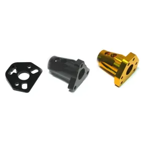 PKT Angled Steering Hubs and Shims