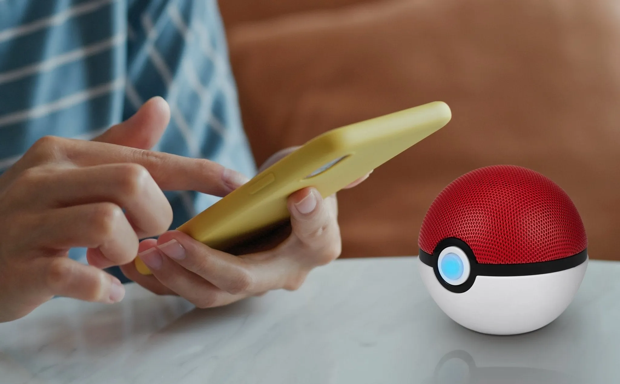 Pokemon Pokeball Bluetooth Speaker