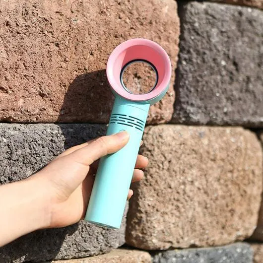 Portable Bladeless Table Fan
