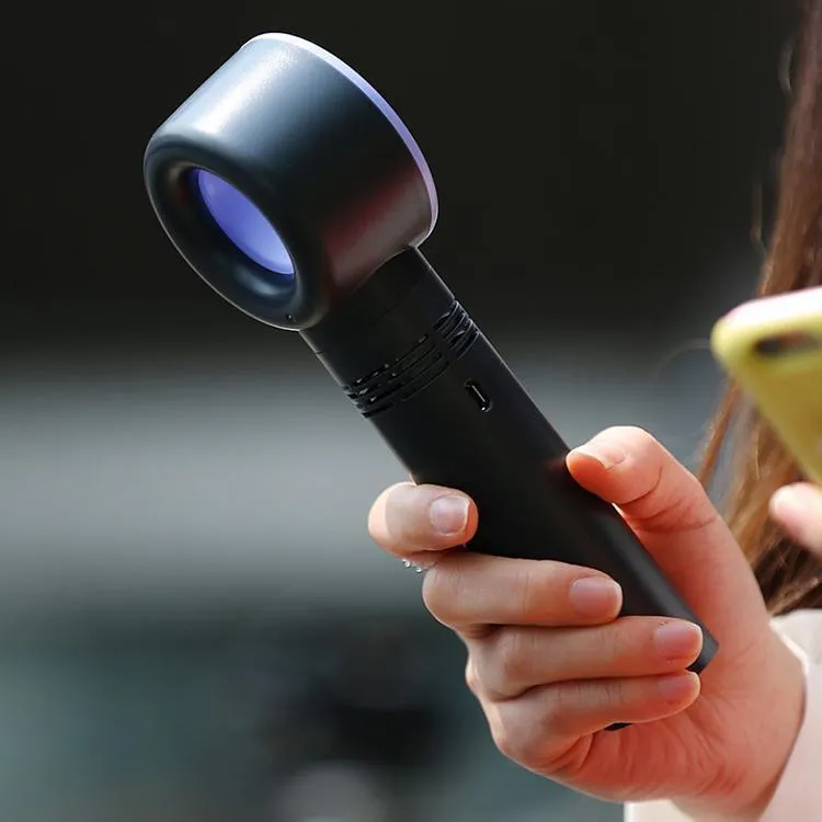 Portable Bladeless Table Fan