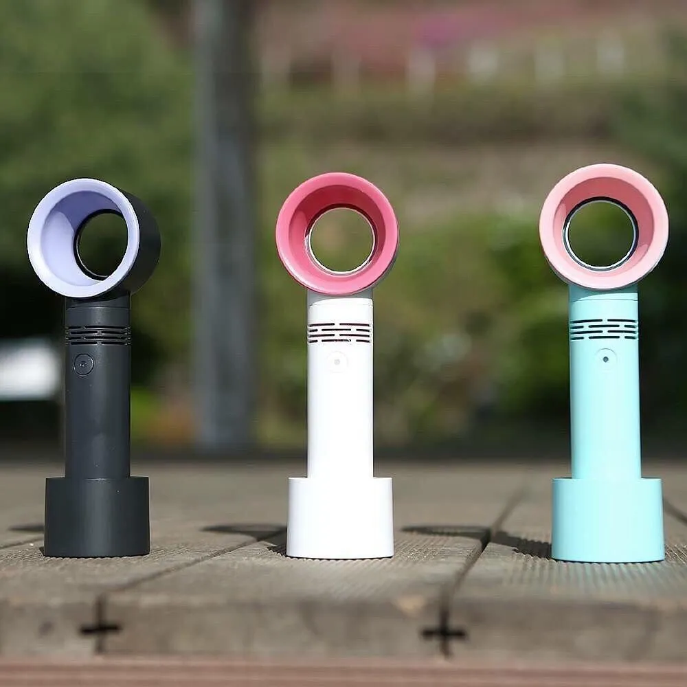 Portable Bladeless Table Fan