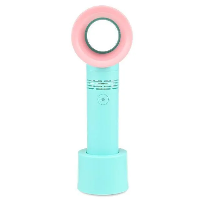 Portable Bladeless Table Fan