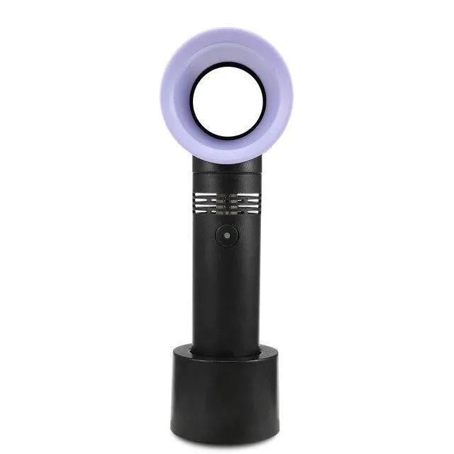 Portable Bladeless Table Fan