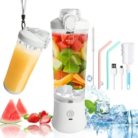 Portable Blender – Powerful, Rechargeable & Travel-Friendly!