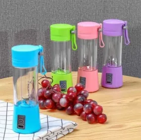 Portable Rechargeable Juice Blender - Blue