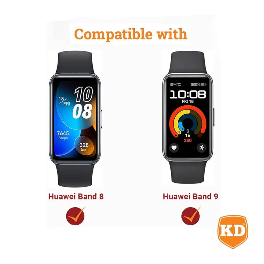 Protective Case for Huawei Band 8/ 9- Black