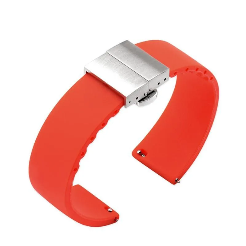 Quick release nylon watch band pin buckled adjustable women men unisex Replacement Accessories fitness equipment pedometer|Watchbands|