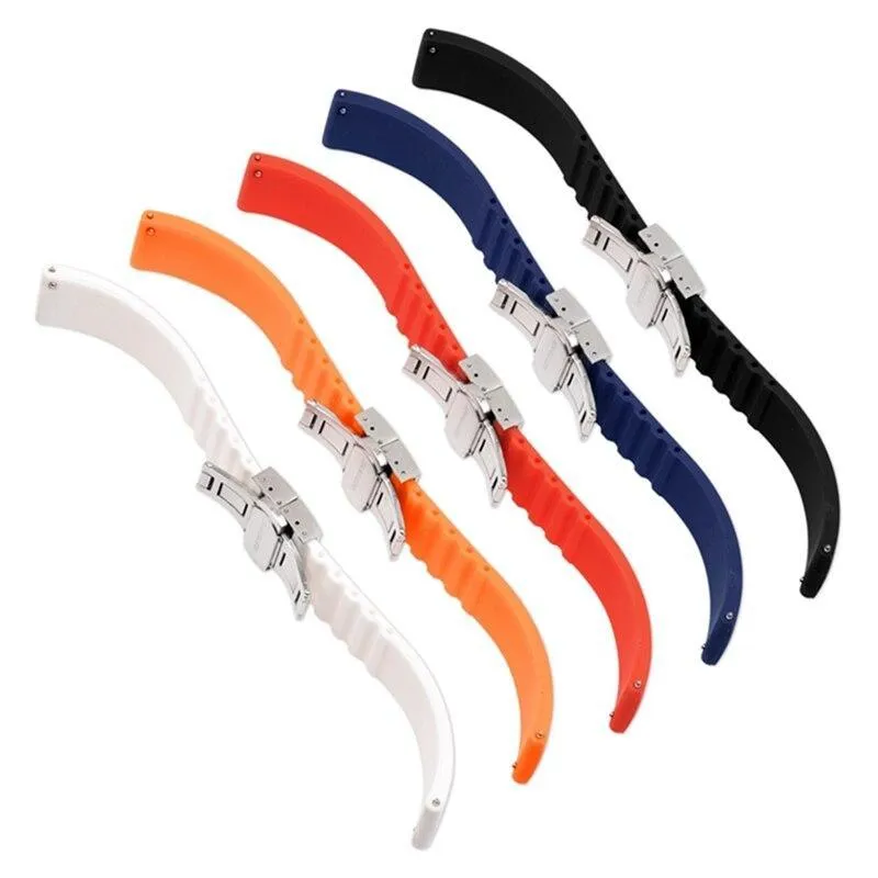 Quick release nylon watch band pin buckled adjustable women men unisex Replacement Accessories fitness equipment pedometer|Watchbands|