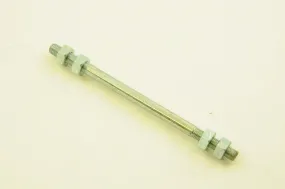 REAR WHEEL SPINDLE AXLE 5-16” x 145mm KIDS BIKE BUSHED WHEEL PAVEMENT CYCLE