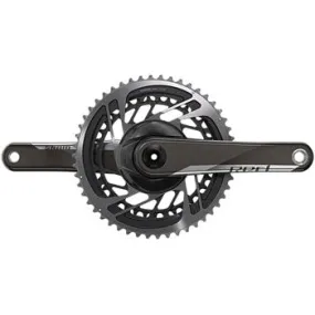 RED AXS Bicycle Crankset - 172.5mm, 12-Speed, 50/37t, Direct Mount, DUB Spindle Interface, Natural Carbon, D1