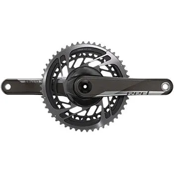 RED AXS Bicycle Crankset - 172.5mm, 12-Speed, 50/37t, Direct Mount, DUB Spindle Interface, Natural Carbon, D1