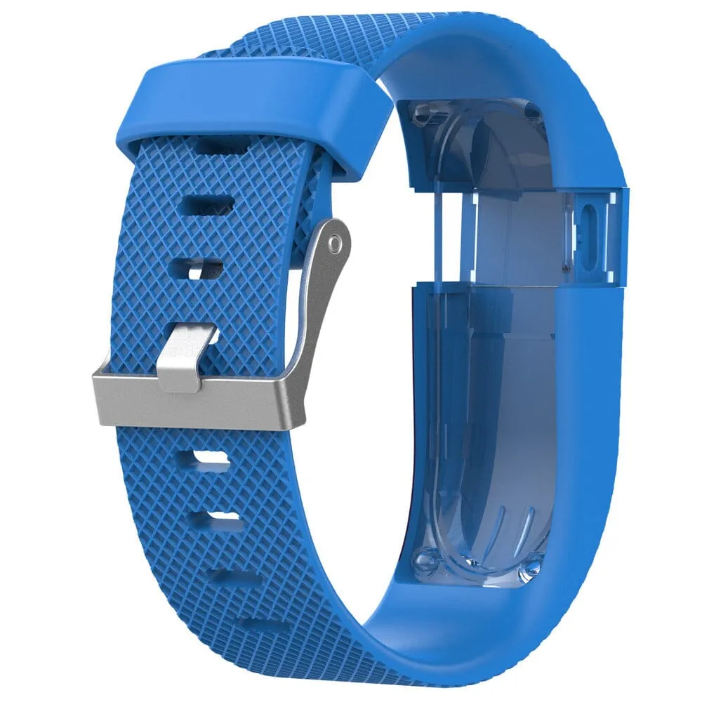 Replacement Silicone Watch Strap compatible with the Fitbit Charge HR