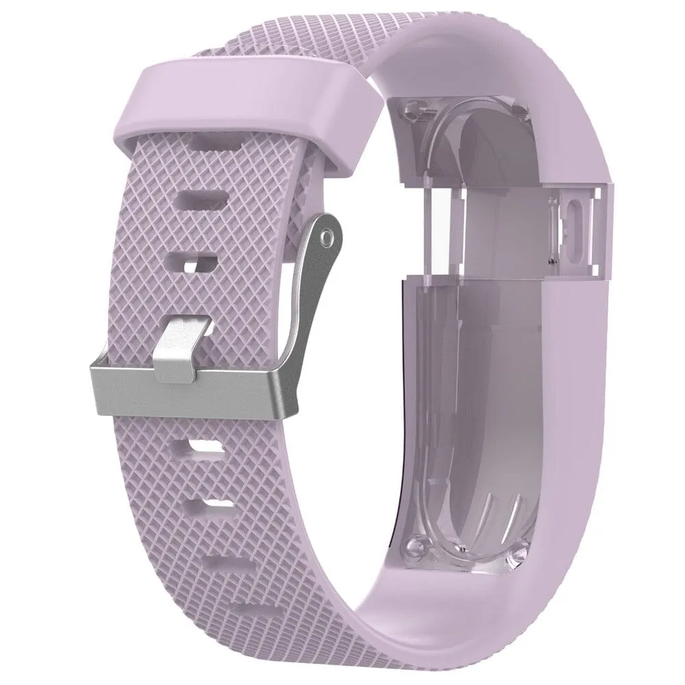Replacement Silicone Watch Strap compatible with the Fitbit Charge HR