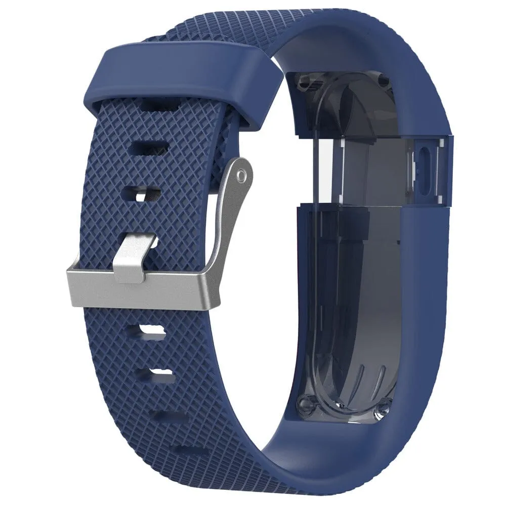 Replacement Silicone Watch Strap compatible with the Fitbit Charge HR