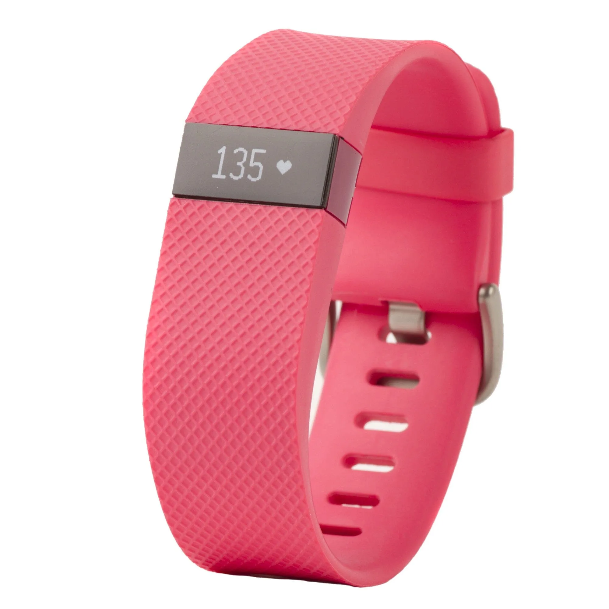 Replacement Silicone Watch Strap compatible with the Fitbit Charge HR