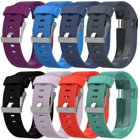 Replacement Silicone Watch Strap compatible with the Fitbit Charge HR
