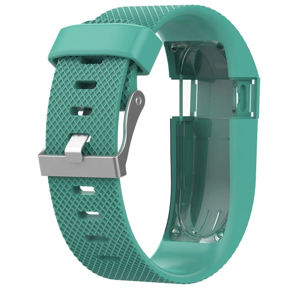Replacement Silicone Watch Strap compatible with the Fitbit Charge HR