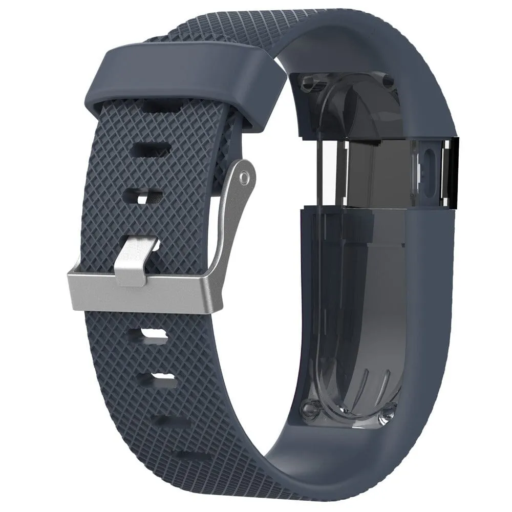 Replacement Silicone Watch Strap compatible with the Fitbit Charge HR