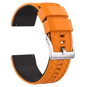 Ritche Orange Classic Silicone Watch Bands