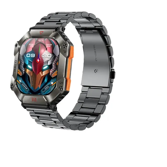 Rugged Military Smart Watch