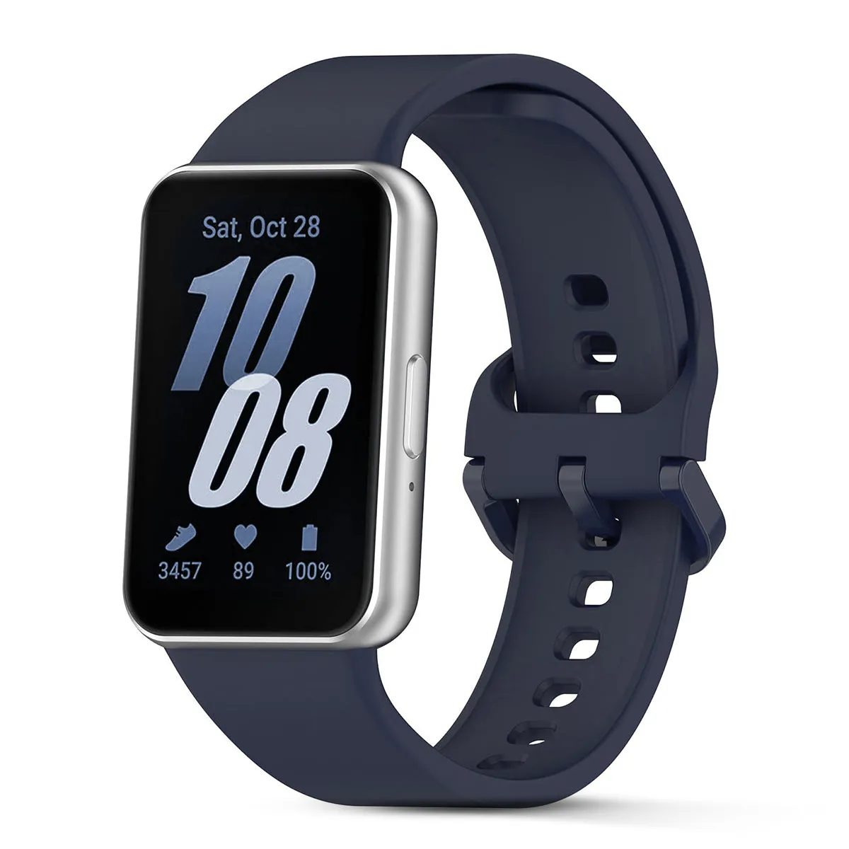 Samsung Galaxy Fit 3 | Silicone Band | Midnight Blue