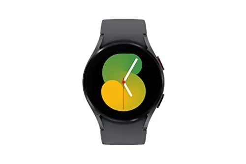 SAMSUNG Galaxy Watch 5 40mm LTE Smartwatch w/Body, Health, Fitness and Sleep Tracker, Improved Battery, Sapphire Crystal Glass, Enhanced GPS Tracking, US Version, Gray