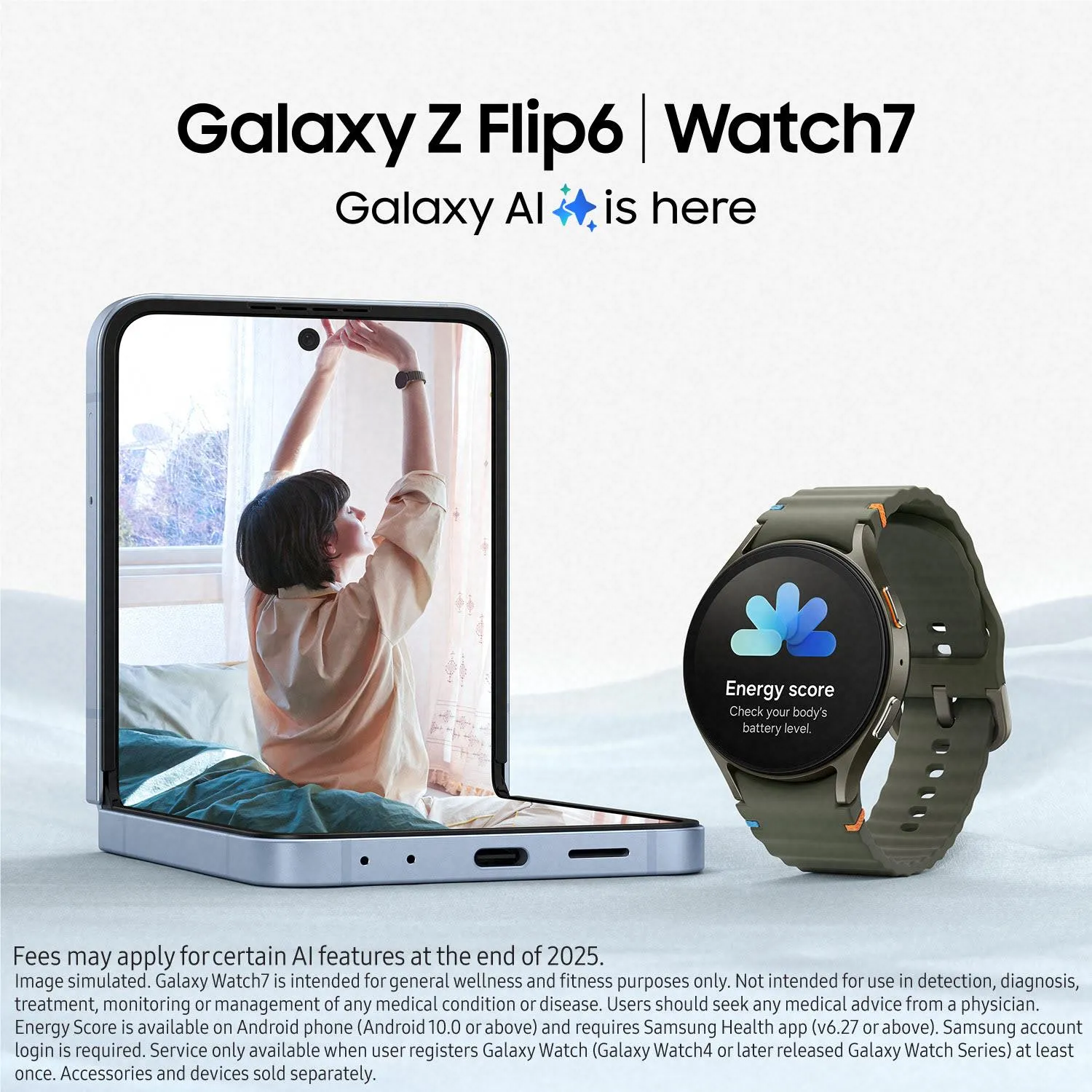Samsung Galaxy Watch7 44mm (Silver)
