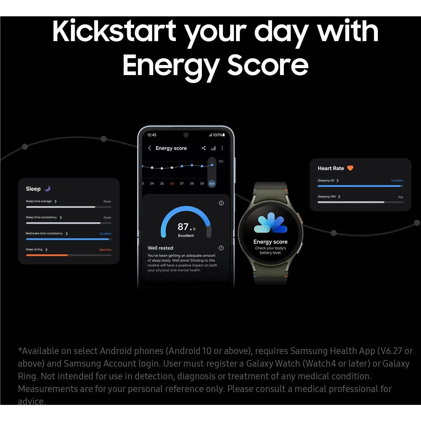 Samsung Galaxy Watch7 44mm (Silver)