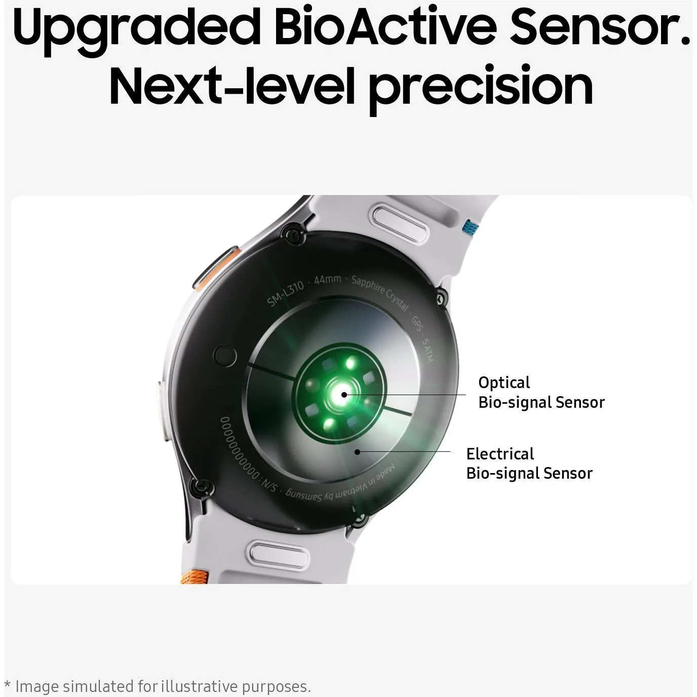 Samsung Galaxy Watch7 44mm (Silver)