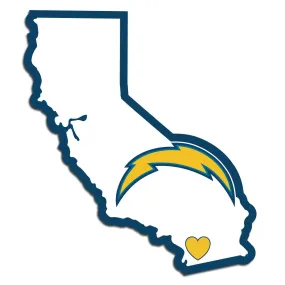 San Diego Chargers Home State Decal